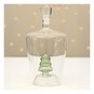 Green Tree in a Clear Bottle 24cm image number 1