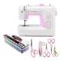 Singer Simple 3223 Sewing Machine, Threads and Scissors Bundle image number 1