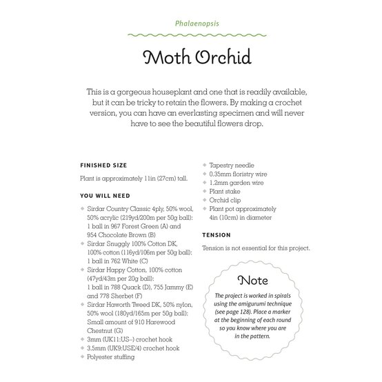 Crocheted Houseplants Crochet Book image number 5