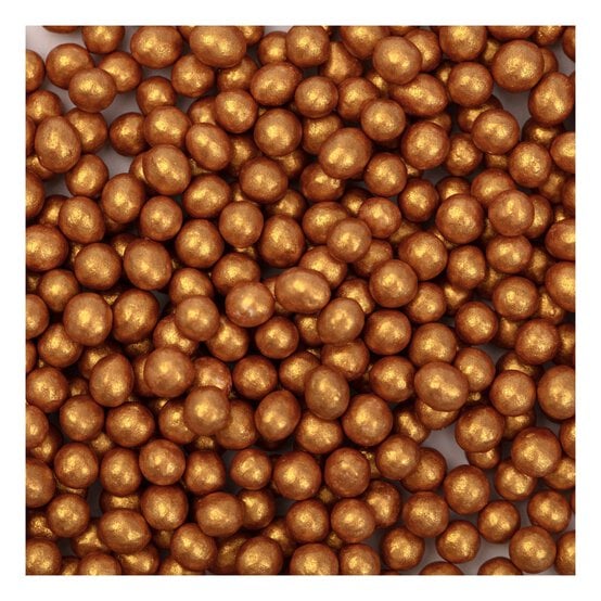 PME Gold Pearl Sprinkles 4mm 74g image number 4