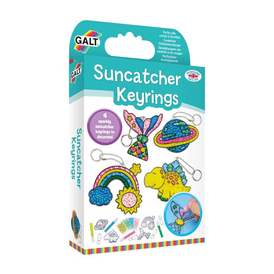 Galt Suncatcher Keyrings image number 1