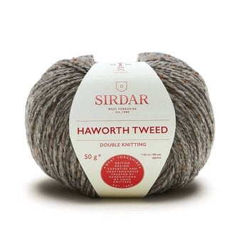 Sirdar Millstone Grey Haworth Tweed DK 50g