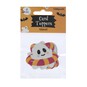 Ghost in a Ring Card Toppers 4 Pack image number 4