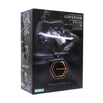 Hexa Gear Governor Ex Armour Type: Monoceros Model Kit