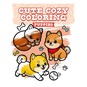 Cute Cozy Colouring: Puppies image number 1