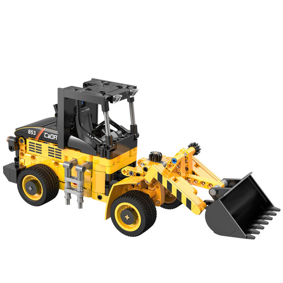 Cada Wheel Loader 403 Pieces Rc Construction Model Size 27.5