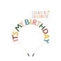Create & Celebrate It&rsquo;s My Birthday Headband image number 1