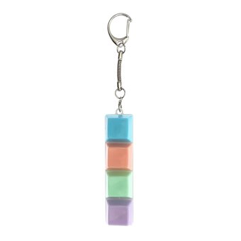 Pastel Long Keyboard Fidget Keyring