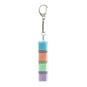 Pastel Long Keyboard Fidget Keyring image number 1