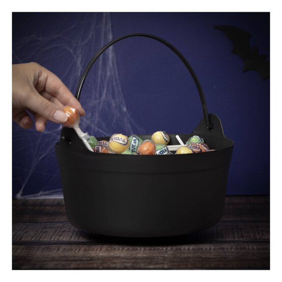 Black Witch&rsquo;s Cauldron Bucket image number 2