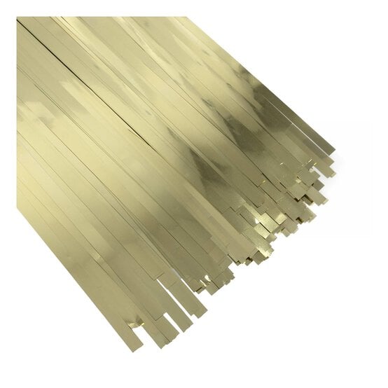 Create & Celebrate Gold Foil Fringe Curtain 1m x 2m image number 3