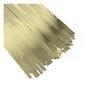 Create & Celebrate Gold Foil Fringe Curtain 1m x 2m image number 3