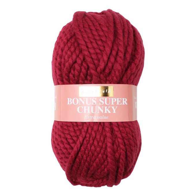 Hayfield Berry Bonus Super Chunky Yarn 100g (652) Hobbycraft