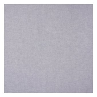 Lavender Chambray Cotton Fabric by the Metre image number 2