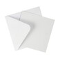 White Cards 5 x 5 Inches 100 Pack image number 1