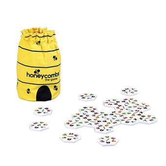Gibsons Honeycombs Family Board Game