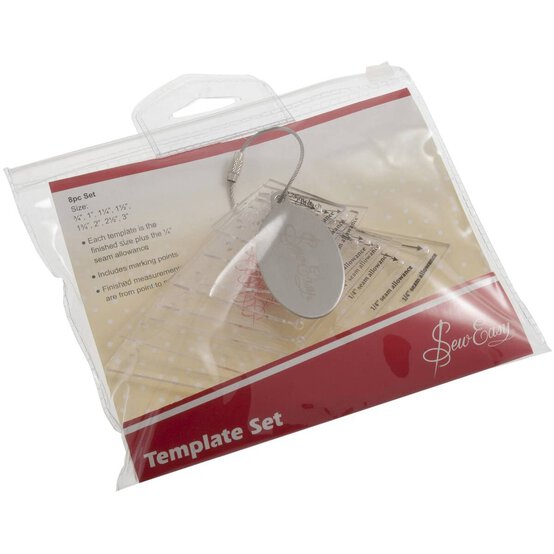 Sew Easy Mini Diamond Template Set image number 3