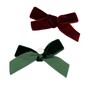 Christmas Velvet Bows 2 Pack image number 3