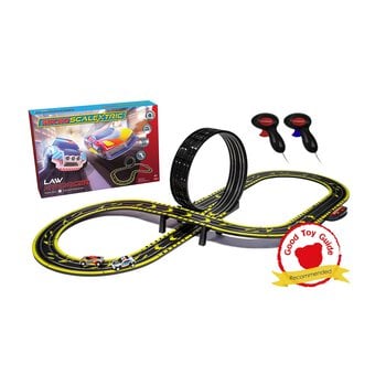 Micro Scalextric Law Enforcer Race Set