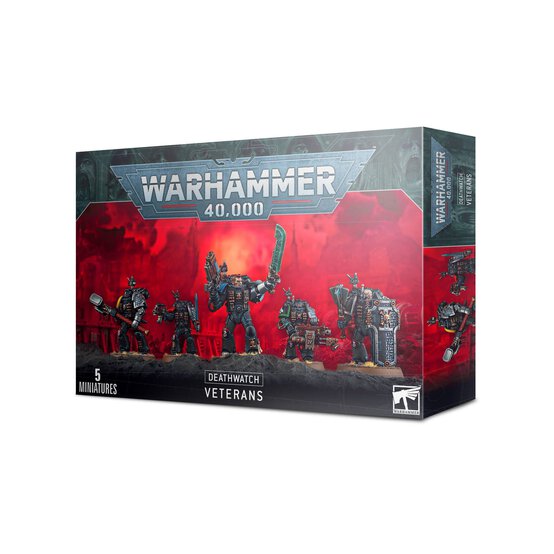 Warhammer 40,000 Deathwatch Veterans image number 1