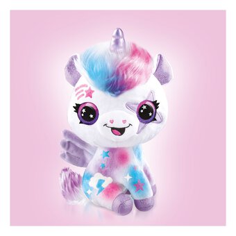 Airbrush Plush Animals - Sweet Unicorn