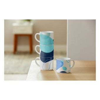 Cricut Ceramic Mug Blank 425ml 6 Pack