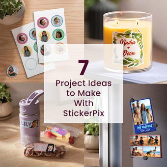 7 Project Ideas to Make With StickerPix