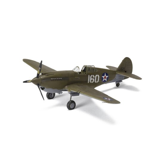 Airfix Curtiss P-40B Warhawk Model Kit 1:48 image number 2