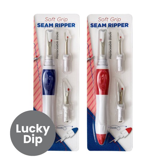 Assorted Soft Grip Seam Ripper  image number 1