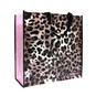 Pink Leopard Woven Bag for Life image number 1