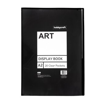 Portrait Display Book A2