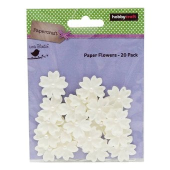 Amor Mio Paper Flowers 20 Pack image number 2