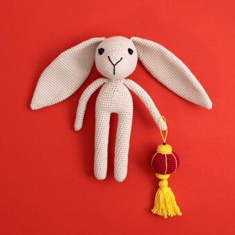 How to Crochet an Amigurumi Rabbit