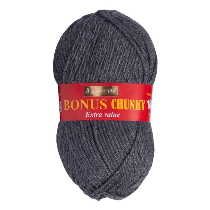 Hayfield Cinder Bonus Chunky Yarn 100g (786) image number 1