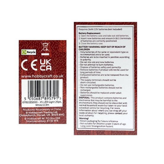 LED String Lights 2.3m  image number 5