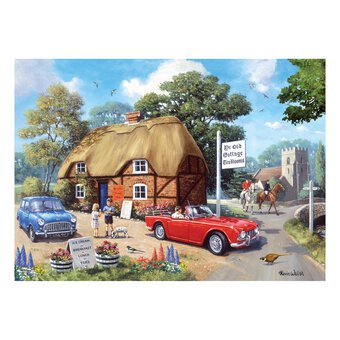 A Stop for Tea Jigsaw Puzzle 1000 Pieces