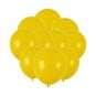Yellow Latex Balloons 10 Pack image number 1