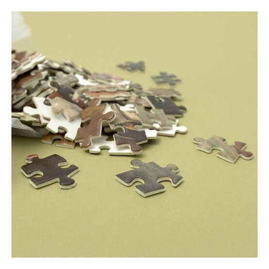 Tate The Chess Players Jigsaw Puzzle 1000 Pieces image number 3