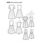 New Look Women's Dress Sewing Pattern 6508 image number 2