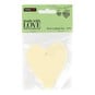 Ivory Heart Tags 7cm 30 Pack image number 2