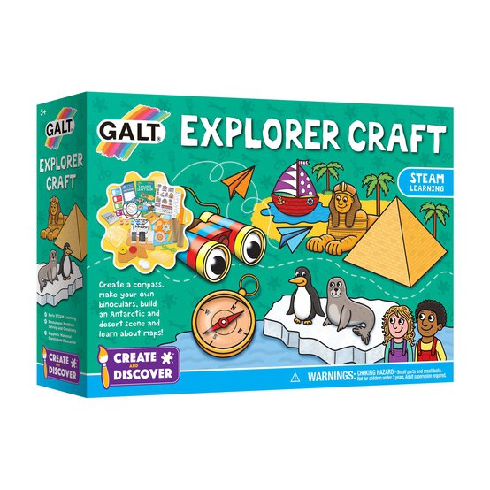 Galt Explorer Craft image number 1