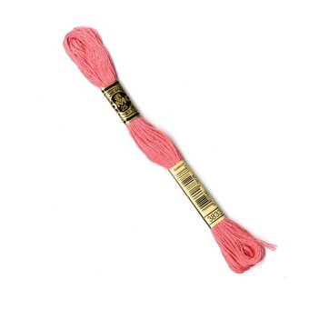 DMC Pink Mouline Special 25 Cotton Thread 8m (3833)