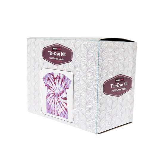 Pink and Purple Tie-Dye Kit image number 5
