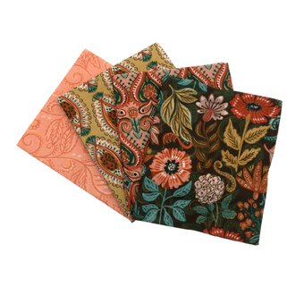 Pretty Things Cotton Fat Quarters 4 Pack