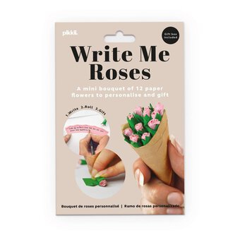 Pikiii Write Me Roses Kit