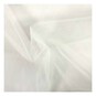 Ivory Nylon Dress Net Fabric by the Metre image number 1