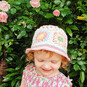 How to Crochet a Flower Sun Hat image number 1