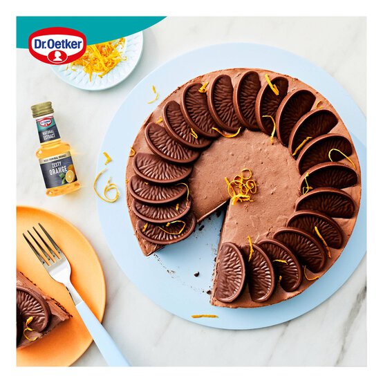 Dr. Oetker Natural Orange Extract 35ml image number 4