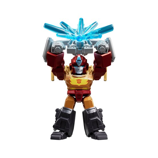 Assorted Blokees Transformers Defender Version 04 Tyrants Fury Model Kit image number 4