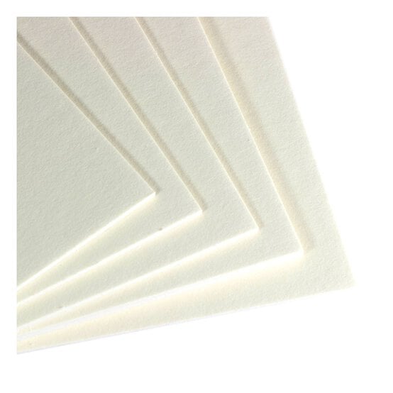 Daler-Rowney Graduate Ivory Cream Core Mountboard A4 12 Pack  image number 2